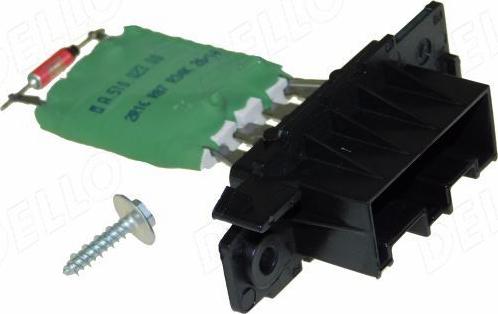 Automega 150071610 - Resistor, interior blower xparts.lv