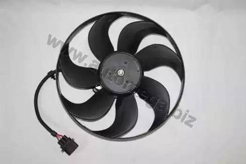 Automega 160069210 - Fan, radiator xparts.lv