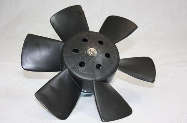 Automega 160036710 - Fan, radiator xparts.lv