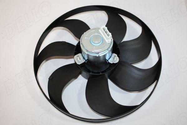 Automega 160031210 - Fan, radiator xparts.lv