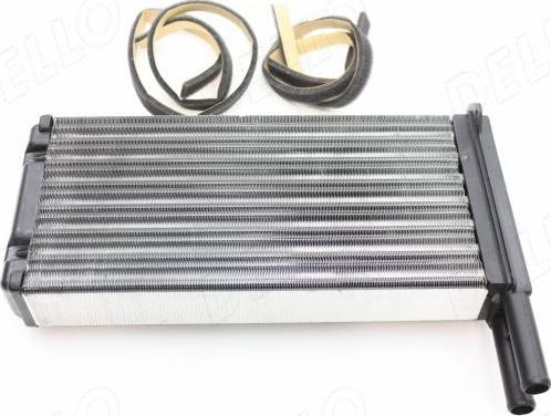 Automega 160022510 - Heat Exchanger, interior heating xparts.lv