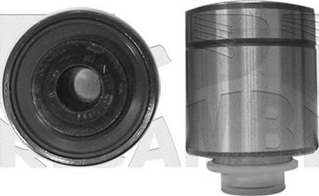Autoteam A05940 - Deflection / Guide Pulley, v-ribbed belt xparts.lv