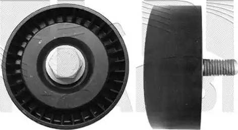 VAICO 20-1396 - Deflection / Guide Pulley, v-ribbed belt xparts.lv