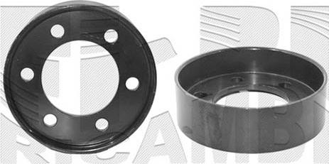 Autoteam A05346 - Deflection / Guide Pulley, v-ribbed belt xparts.lv
