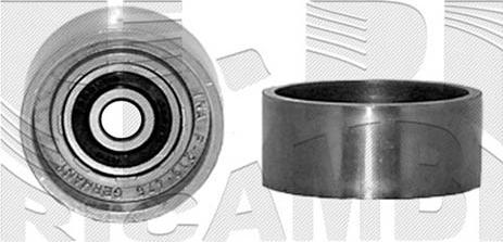 Autoteam A00548 - Deflection / Guide Pulley, timing belt xparts.lv