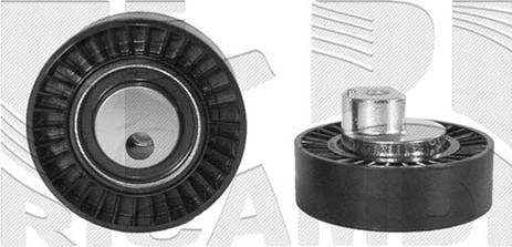 Autoteam A00644 - Deflection / Guide Pulley, v-ribbed belt xparts.lv