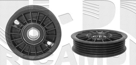 Autoteam A01464 - Deflection / Guide Pulley, v-ribbed belt xparts.lv