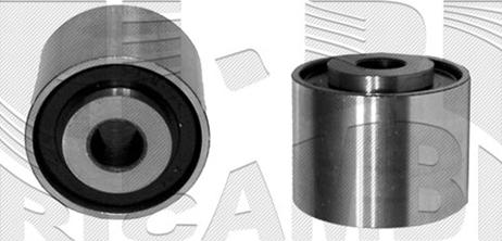 Autoteam A03912 - Deflection / Guide Pulley, v-ribbed belt xparts.lv