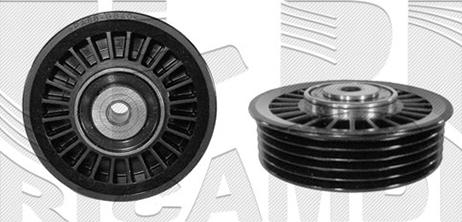 Autoteam A03392 - Deflection / Guide Pulley, v-ribbed belt xparts.lv