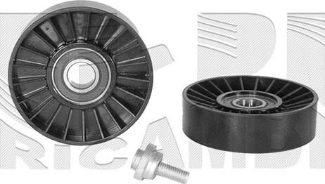 Autoteam A02560 - Deflection / Guide Pulley, v-ribbed belt xparts.lv
