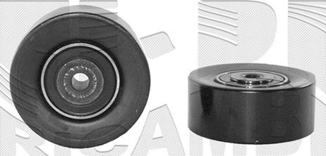 Autoteam A02572 - Deflection / Guide Pulley, v-ribbed belt xparts.lv