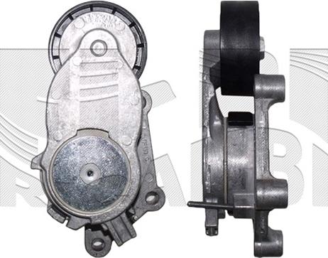 Autoteam A07740 - Deflection / Guide Pulley, v-ribbed belt xparts.lv