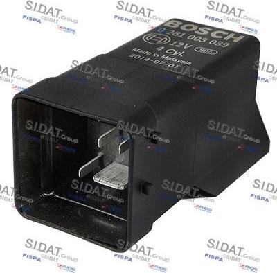 Autoteam B85875 - Control Unit, glow plug system xparts.lv