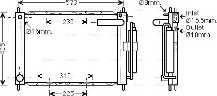 Ava Quality Cooling DNM370 - Dzesēšanas modulis xparts.lv