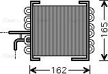 Ava Quality Cooling MS 2443 - Degvielas radiators xparts.lv