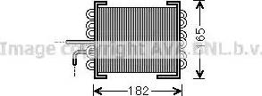 Ava Quality Cooling MS 2480 - Degvielas radiators xparts.lv
