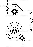 Ava Quality Cooling VN3110 - Eļļas radiators, Automātiskā pārnesumkārba xparts.lv