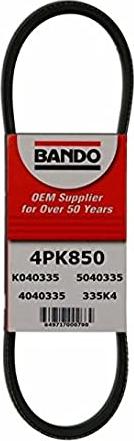Bando 4PK850 - Ķīļrievu siksna xparts.lv