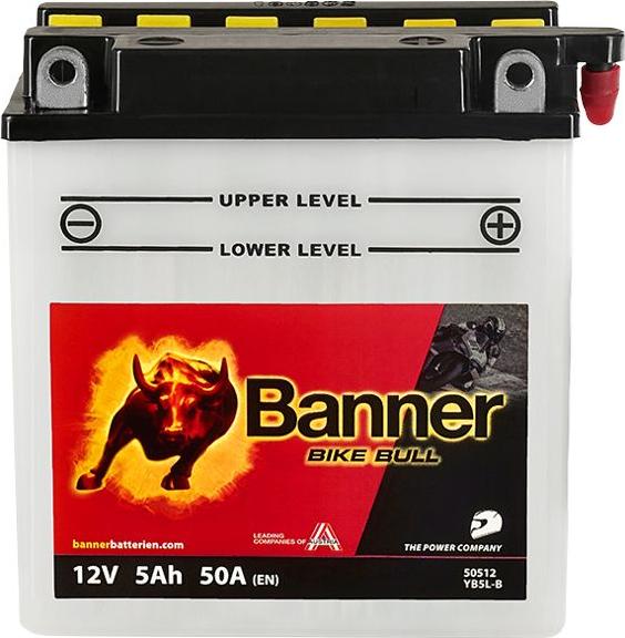 BannerPool 020505120100 - Стартерная аккумуляторная батарея, АКБ xparts.lv