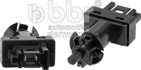 BBR Automotive 001-40-16003 - Bremžu signāla slēdzis xparts.lv