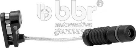 BBR Automotive 001-10-02335 - Indikators, Bremžu uzliku nodilums xparts.lv