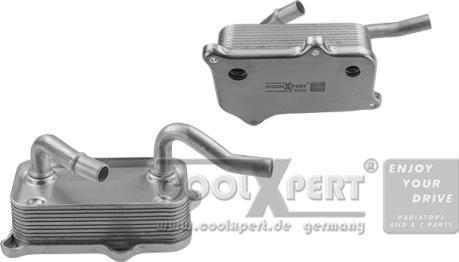 BBR Automotive 001-10-16908 - Eļļas radiators, Motoreļļa xparts.lv
