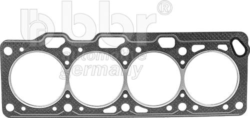 BBR Automotive 001-10-18416 - Blīve, Motora bloka galva xparts.lv