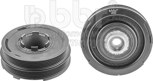 BBR Automotive 001-10-18188 - Belt Pulley, crankshaft xparts.lv