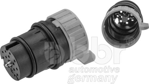 BBR Automotive 001-10-18138 - Plug Housing, automatic transmission control unit xparts.lv