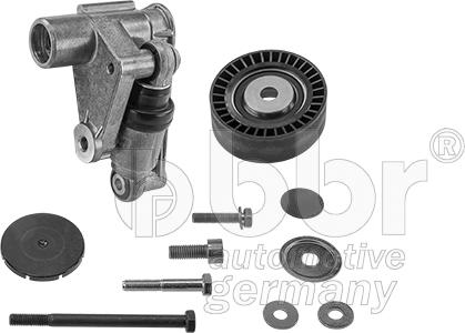 BBR Automotive 001-10-17242 - Repair Kit, v-ribbed belt tensioner xparts.lv