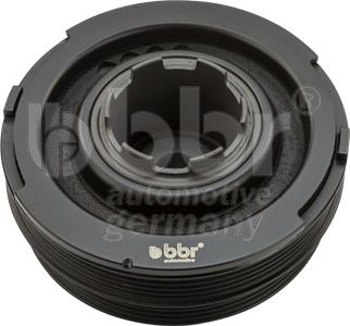 BBR Automotive 001-10-29716 - Belt Pulley, crankshaft xparts.lv