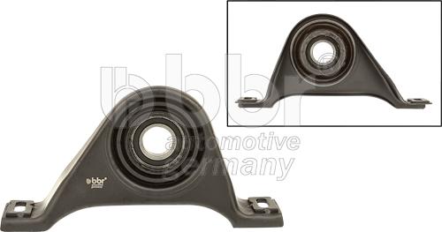 BBR Automotive 001-10-24957 - Propshaft centre bearing support xparts.lv