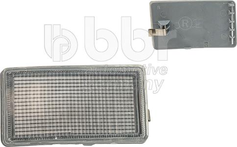 BBR Automotive 001-10-24062 - Apdare, Miglas lukturis xparts.lv