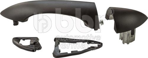 BBR Automotive 001-10-24870 - Durvju rokturis xparts.lv