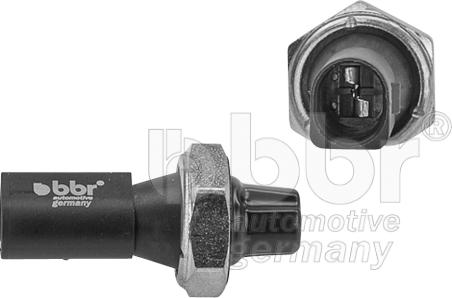 BBR Automotive 001-10-22519 - Sender Unit, oil pressure xparts.lv