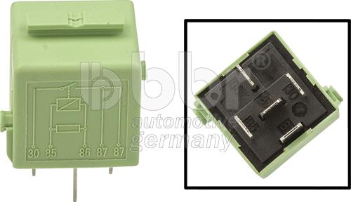 BBR Automotive 001-10-27860 - Multifunctional Relay xparts.lv