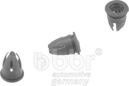 BBR Automotive 001-80-08406 - Moldings / aizsarguzlika xparts.lv