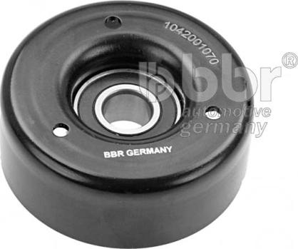 BBR Automotive 001-30-14490 - Deflection / Guide Pulley, v-ribbed belt xparts.lv