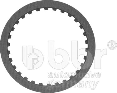 BBR Automotive 001-30-13963 - Frikcijas disku komplekts, Automātiskā pārnesumkārba xparts.lv