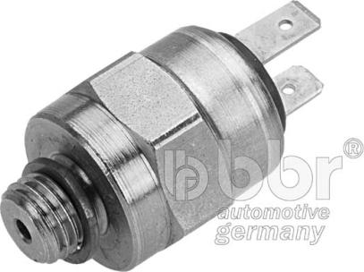 BBR Automotive 003-40-10337 - Кнопочный выключатель, тормозн. гидравлика xparts.lv