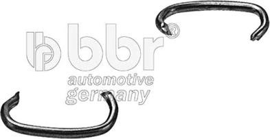 BBR Automotive 003-80-09087 - Moldings / aizsarguzlika xparts.lv