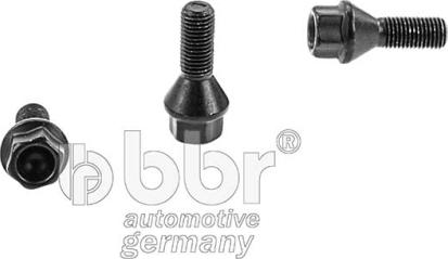 BBR Automotive 003-80-14551 - Болт для крепления колеса xparts.lv