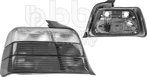 BBR Automotive 003-80-11991 - Combination Rearlight xparts.lv