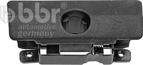 BBR Automotive 003-80-11917 - Glove Compartment Lock xparts.lv
