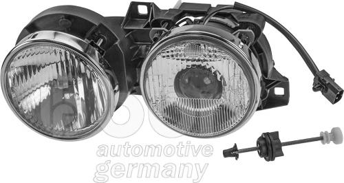 BBR Automotive 003-80-12040 - Headlight xparts.lv