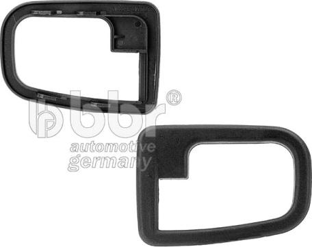 BBR Automotive 003-80-12158 - Door-handle Frame xparts.lv