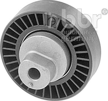 BBR Automotive 003-30-02266 - Deflection / Guide Pulley, v-ribbed belt xparts.lv