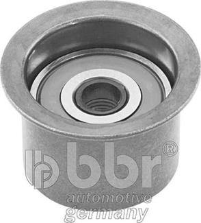 BBR Automotive 003-30-14286 - Deflection / Guide Pulley, timing belt xparts.lv