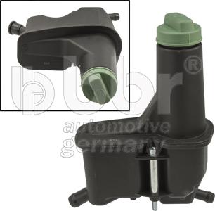 BBR Automotive 002-50-01969 - Expansion Tank, power steering hydraulic oil xparts.lv