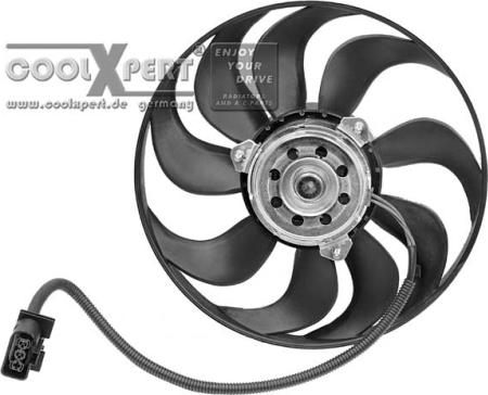 BBR Automotive 002-60-00078 - Ventilators, Motora dzesēšanas sistēma xparts.lv